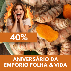 Açafrão-da-terra / Cúrcuma - Curcuma longa (rizoma seco)