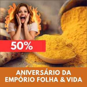 Açafrão-da-terra / Cúrcuma - Curcuma longa (em pó)