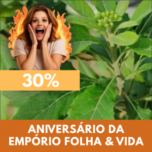 Alumã - Vernonia condensata (folhas secas)