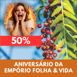 Aroeira-salsa - Schinus molle (folhas secas)