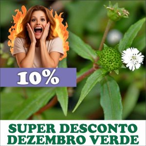 Erva-botão - Eclipta prostrata (folhas secas)