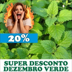 Erva-cidreira-verdadeira - Melissa officinalis (folhas secas)