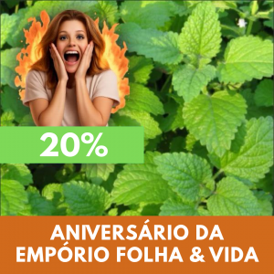 Erva-cidreira-verdadeira - Melissa officinalis (folhas secas)