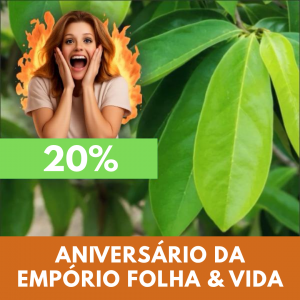 Graviola - Anonna muricata (folhas secas)