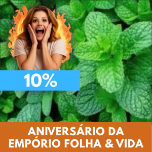 Hortelã - Mentha piperita (folhas secas)