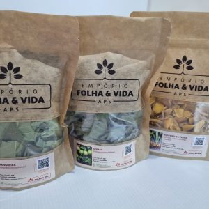 COMBO - Rinite (Mangueira, Goiaba e Açafrão-da-terra / Cúrcuma - rizoma)