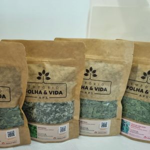 COMBO - Menopausa e Problemas Uterinos (Amora, Quitoco, Artemísia e Erva-de-São-João)