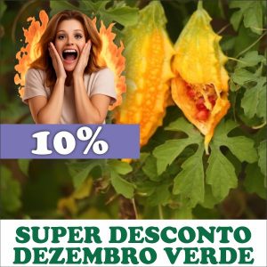 Melão-de-São-Caetano - Momordica charantia (folhas secas)