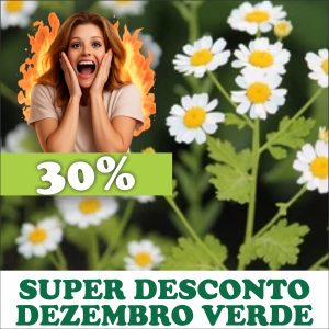 Olguinha - Tanacetum parthenium (folhas secas)