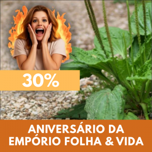 Trançagem - Plantago major (folhas secas)