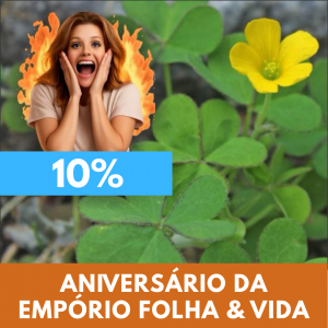 Trevinho-rasteiro - Oxalis corniculata (folhas secas)