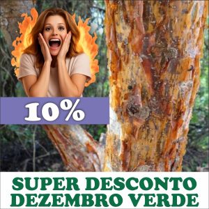 Umburana - Amburana cearensis (casca seca)