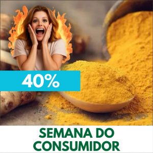 Açafrão-da-terra / Cúrcuma - Curcuma longa (em pó)