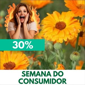 Calêndula - Calendula officinalis (flores secas)