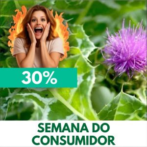 Cardo-mariano - Silybum marianum (folhas secas)