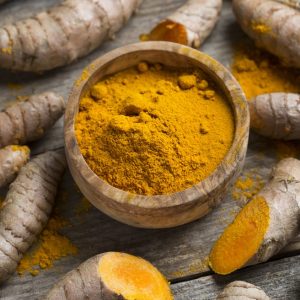 Açafrão-da-terra / Cúrcuma - Curcuma longa (em pó)