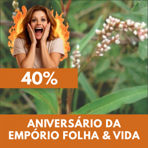 Erva-de-bicho - Polygonum hydropiperoides (folhas secas)