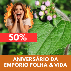 Erva-de-São-João / Mentrasto - Ageratum conyzoides (folhas secas)