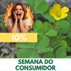 Trevinho-rasteiro - Oxalis corniculata (folhas secas)