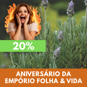 Alfazema  - Lavandula officinalis (folhas secas)