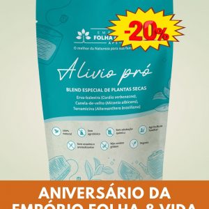 Blend de Ervas Medicinais - Alívio Pró