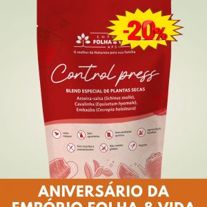 Blend de Ervas Medicinais - ControlPress