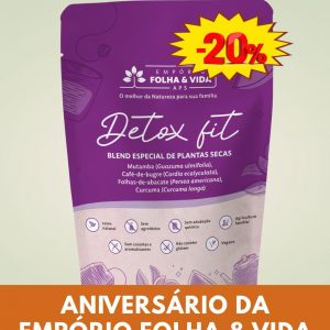 Blend Detox Fit - Purifique Seu Corpo Naturalmente