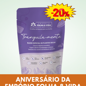 Blend Tranquila-mente - Descubra a Calma na Natureza