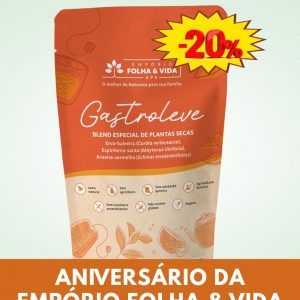 Blend de Ervas Medicinais - GastroLeve