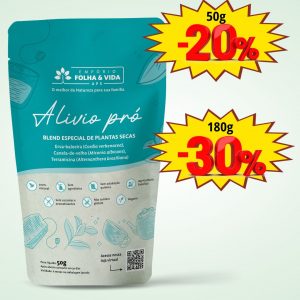 Blend de Ervas Medicinais - Alívio Pró