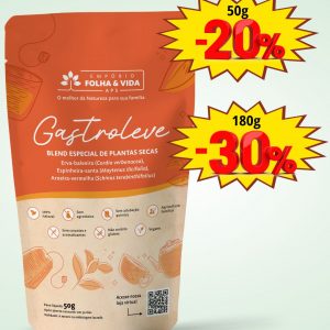 Blend de Ervas Medicinais - GastroLeve