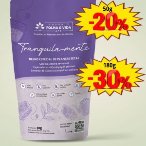 Blend Tranquila-mente - Descubra a Calma na Natureza