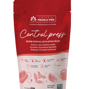 Blend de Ervas Medicinais - ControlPress