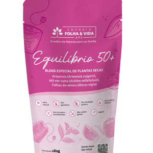 Blend Equilíbrio 50+ - Para um Organismo Vibrante NA MATURIDADE FEMININA
