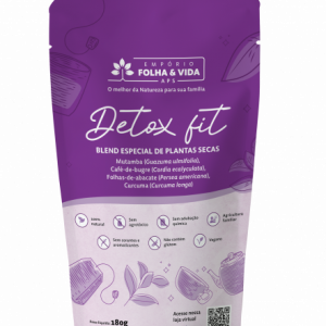 Blend Detox Fit - Purifique Seu Corpo Naturalmente