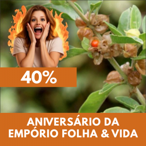 Ginseng indiano / Ashwagandha - Withania somnifera (raiz seca)
